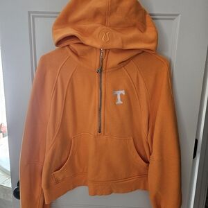 Lululemon Tennessee Scuba Hoodie - Half Zip